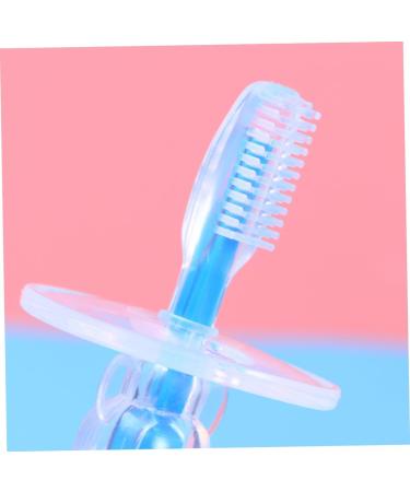 Minkissy 6 Pack Silicone Baby Toothbrushes - Eco-Friendly Training Toothbrushes for Toddlers & Children in Earth Colors - Buy Online on GoSupps.com