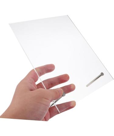 minkissy Nail Display Board Nails Accessories Para U as Nail Accessories Nail Display Chart Manicure Display Board Nail Color Nail Art Display Holder Magnetic Fake Nail Holder Transparent - Buy Online on GoSupps.com