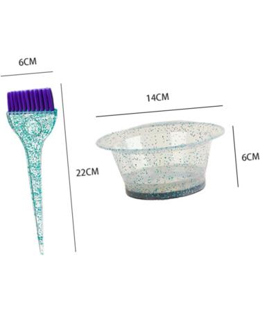 2 Ensembles Set de Pinceaux et Bols de Capillaire pour Coloration Diy Accessoire Pratique et R utilisable pour Coiffure Domicile - Buy Online on GoSupps.com