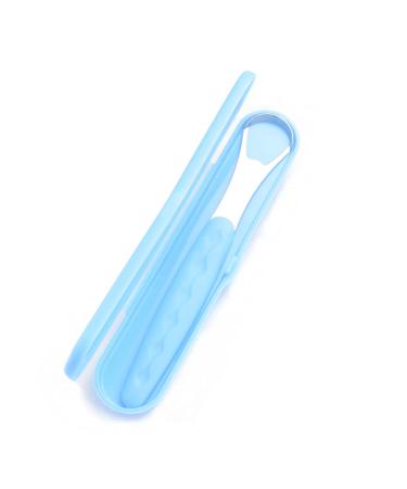 QICAITU Tongue Scraper Cleaner Set for Adults & Kids - Medical Grade Metal Brushes for Fresh Breath - Eliminate Bad Breath in Seconds (Multicolor 2pcs) - Buy Online on GoSupps.com