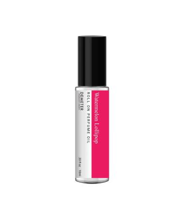 DEMETER Watermelon Lollipop Roll On Perfume Oil 0.33 Oz Long-Lasting
