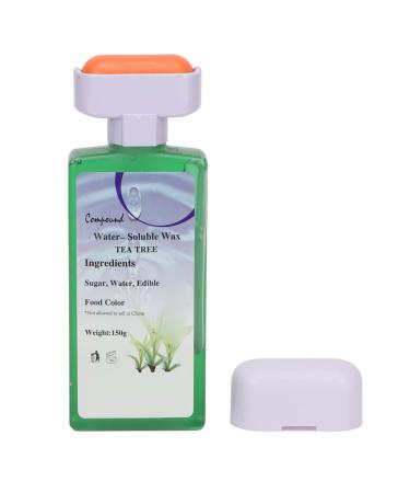 Wax roller cartridge-mild gentle depilatory wax 147 ml refill for legs arms body salon suitable for hair removal at home and in professional green tea