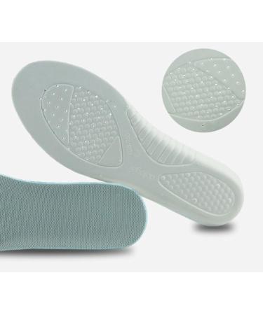 Buy Breathable Invisible Raised Insole for Men & Women | EVA Sports Height Pad - Size 35 Gray | International Shipping - Buy Online on GoSupps.com