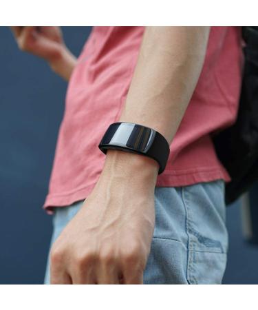 NAHAI Soft Silicone Replacement Bands for Gear Fit 2/Pro - Small, Black - 5.5''-7.1 - Buy Online on GoSupps.com
