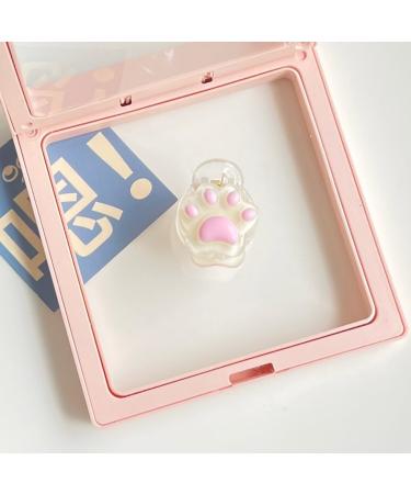 xbiez Mini Claw Clip Hairpin Y2K Headdress with Jelly Kitten Claw Paw Y2K Paw Hairpin Ladies Headwear Hair Styling Tools Blue - Buy Online on GoSupps.com