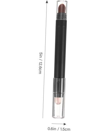 MUSISALY Eyeshadow Brush Eyeshadow Makeup Eye Shadow Pens Eye Shadow Makeup Eye for Eyeshadow Abs Light Brown 1 count (Pack of 1) Light Brown - Buy Online on GoSupps.com