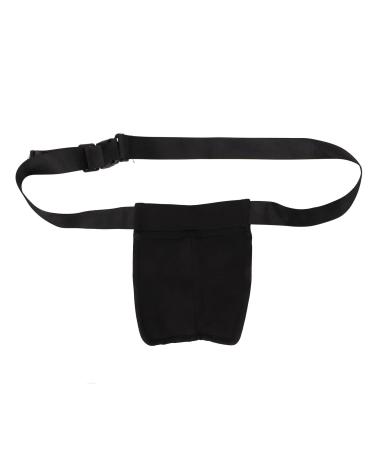 Massage oil bottle double holder massage bottle double holder adjustable prevents the falling of oxford cloth double massage bottle holder for oiling