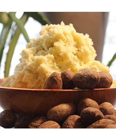 3CayG Raw Organic Ivory Shea Butter - 5LB Pail | Ready to Use Bulk African Shea Butter for Body Butters, Soap Making, Haircare, Skincare & DIY Beauty Products - Buy Online on GoSupps.com