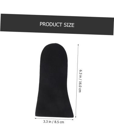 FOMIYES Height Increasing Insoles for Men - Gel Shoe Pads for Shock Absorption & Comfort - 2 Pairs Silicone Massaging Support Insoles - Buy Online on GoSupps.com