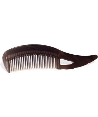 Buy Cow Horn Comb - Antistatic Large Teeth Hair Brush for Thick Hair | Innovative Design for Men & Women - Ideal for Wet & Dry Hair Care - Buy Online on GoSupps.com