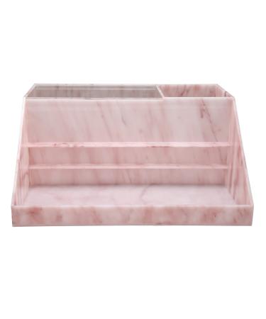 Eyelash Extension Storage Box Compartment Dustproof Storage Box Transparent Flip Cover for Makeup Display