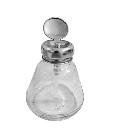 UKCOCO Bouteille Pompe Dissolvant Vernis Ongles 150 Ml Forme Goutte D eau Flacon Plastique Transparent Usage Cosm tique Portatif Pour Accessoires Nail Art