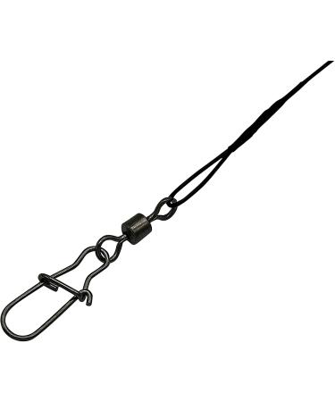 Buy PetrisCatch Set of 10 Steel Leaders with Snap Hook for Pike 25cm/40cm 12kg/20kg | Durable Fishing Gear International Shipping Available - Buy Online on GoSupps.com