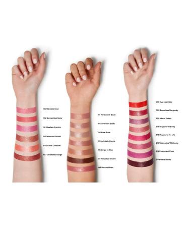 L'Oreal Paris Infaillible Lipstick 209 Violet Parfait - 24-Hour Liquid Lipstick with Moisturizing Lip Balm - International Shipping Available - Buy Online on GoSupps.com