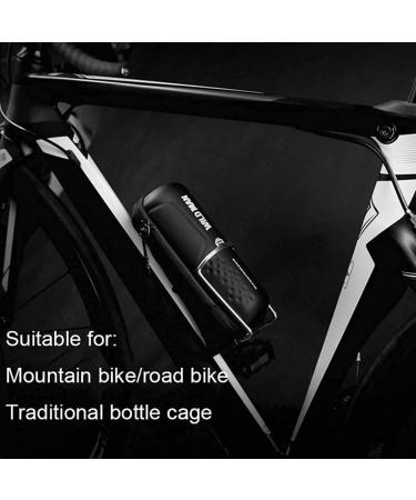 WILD MAN Bicycle Tool Storage Bag with Sealed Zipper - Bike Repair Tool Pouch for Water Bottle Cage (With 2 Tire Levers) - Cycling Essential - Buy Online on GoSupps.com