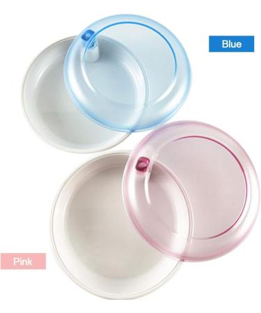 Denture Case Retainer Holder Box - Portable Storage for Dentures, Braces, and Retainers - Clear Blue Night Retainer Box by DOITOOL - Buy Online on GoSupps.com