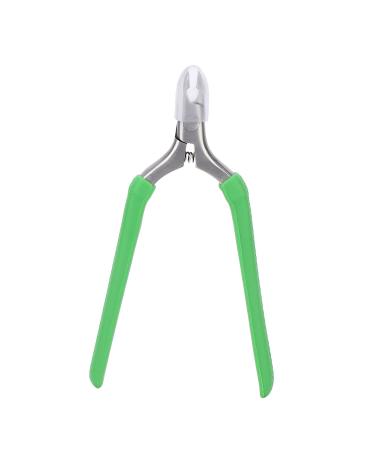 Toenail Clippers Professional Cuticle Cutter Stainless Steel Non Slip Dead Skin Remover Nail Clipper Suitable for Men Women and Seniors