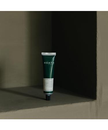 Heath Hand Salve for Men with Shea Butter and Pro-Vitamin B5 | Moisturizing and Protecting Hand Lotion | Non-Greasy, Vegan Friendly | Made in England | 75 ml - Buy Online on GoSupps.com