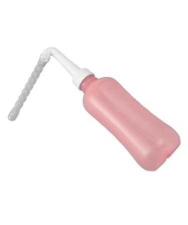 Nose Wash Cleaner Neti Pot Easy Operation Comfortable Large Capacity for Saline for Kids (310ML Pink) 310ML Pink 310ML Pink