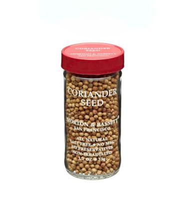 Morton & Basset Spices, Coriander Seed, 1.2 Ounce