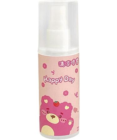 Buerfu Cooling Spray For Skin - 80ml Full Body Cooling Mist - Instantly Reduce Temperature Spray Small Lightweight Refreshing Protective Skin-friendly Spray For Face And Body Bear - Buy Online on GoSupps.com