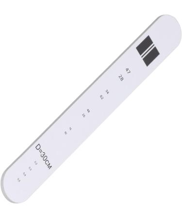 Vision Tester with Fixing Rod Professional Portable Vision Optometry Test Card for Children Eye Hospital - Buy Online on GoSupps.com