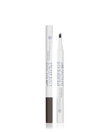 bell Hypoallergenic Perfect Brow Brush Pen Marker with Comb 02 Dark Blonde
