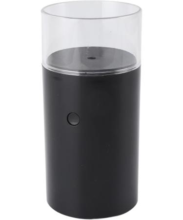 Essential Oil Diffuser USB - 3D Flame Candle Light Aromatherapy Humidifier for Home & Car - Black - Buy Online on GoSupps.com