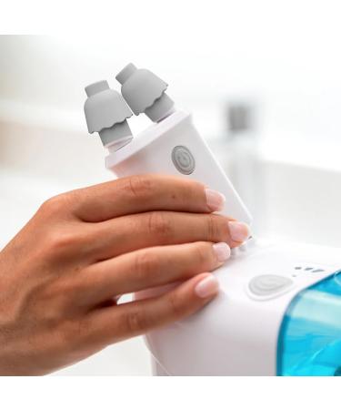 NASALFRESH MD Adjustable Nose Pillows Replacement - Compatible with NasalFreshMD and Navage - Universal Size Scalloped Design - Buy Online on GoSupps.com