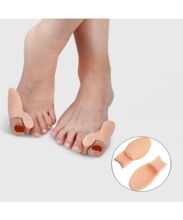 CAZARU FXJ Toe Straighteners Correction Night Foot Corrector - Hallux Valgus Braces for Daily Use - Buy Online on GoSupps.com