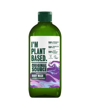 ORIGINAL SOURCE Original Source I'm Plant Base Shower Gel Lavender and Rosemary 335 ml