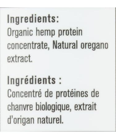 Manitoba Harvest Hemp Organic Max Protein Powder Unsweetened 454g with 20g protein and 4.5g Omegas 3/6 per Serving - Buy Online on GoSupps.com