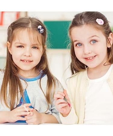 11-Piece Mini Hair Claws: Cute Cartoon Hair Clips for Girls - Baby & Toddler Hair Accessories - Buy Online on GoSupps.com