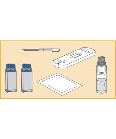 PRIMA Home Gluten Test for Celiac Disease - Swiss Quality Rapid Test (1 Test) - Shop Now! - Buy Online on GoSupps.com