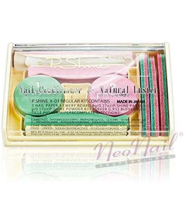 P-Shine Japanese Nail Conditioner Manicure Set 190g - Buy Online on GoSupps.com