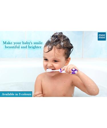Buy Foldable Infant to Toddler Toothbrush (Blue) - International Shipping Available - Buy Online on GoSupps.com