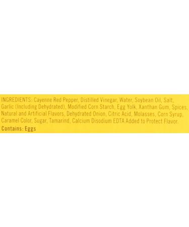 Buffalo Wild Wings Spicy Garlic Sauce - 12 Fl Oz (Pack of 1) - Buy Online on GoSupps.com