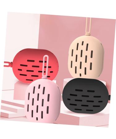 FRCOLOR 4pcs Beauty Powder Puff Holder - Silicone Makeup Sponge Organizer & Travel Case - Buy Online on GoSupps.com