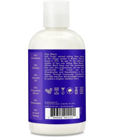 Shea Moisture Marshmallow Root & Blueberries Kids 2-in-1 Shampoo & Conditioner | Buy Online | International Shipping - Buy Online on GoSupps.com