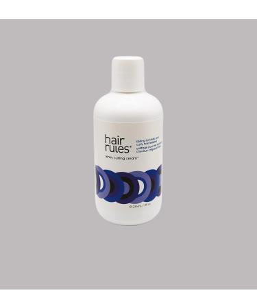 Hair Rules Kinky Curling Cream - Paraben & Sulfate Free for Curly/Wavy Hair 8oz - Buy Online on GoSupps.com
