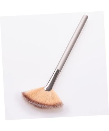 DOITOOL Ladies Suits Highlighter Makeup Brush Cosmetics Brush Makeup Lip Gloss Kits Blush Makeup Brush Makeup Fan Powder Brush Face Fan Miss Sector Wooden Handle Bamboo - Buy Online on GoSupps.com