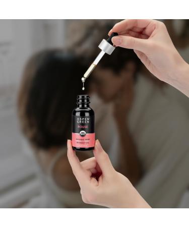 Aspen Green Rouse Intimacy Oil - USDA Organic Hemp Body Oil for Enhanced Pleasure & Topical Arousal for Women - Buy Online on GoSupps.com
