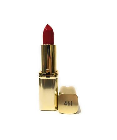 L'Oreal Paris Color Riche Lipstick (Scarlett Creme 461) Scarlett Cr me 1 Count (Pack of 1)