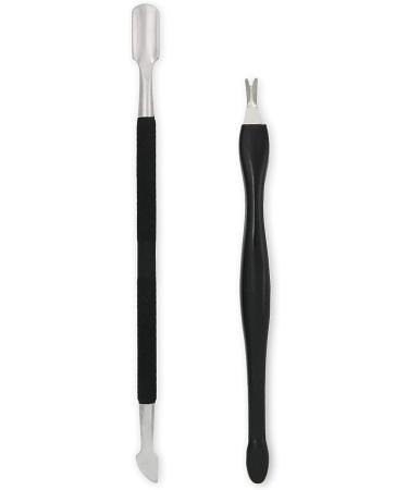 Amazon Basics Cuticle Trimmer and Pusher - Precision Nail Care Tool - Buy Online on GoSupps.com