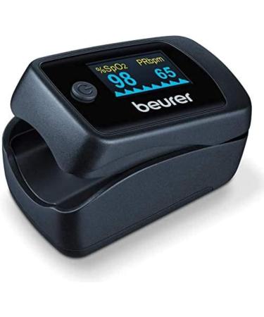Beurer FT 85 Contactless Infrared Thermometer & Po 45 Pulse Oximeter Bundle Fast Fever & SpO2 Measurement for Hygienic Home Health Monitoring - Buy Online on GoSupps.com