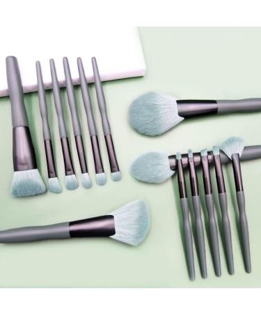 DFHBFG 14pc Makeup Brush Set Premium Beauty Tools for Flawless Makeup Application International Shipping - Buy Online on GoSupps.com