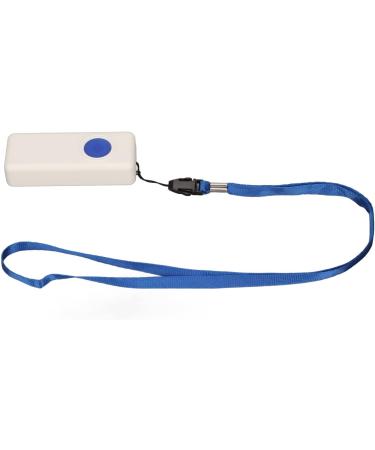 Pusokei Wireless Call Button System for Seniors - 2 Transmitters 1 Receiver 4 Volume Levels 330m Range - Ideal for Nursing Staff & Elder Care - Buy Online on GoSupps.com