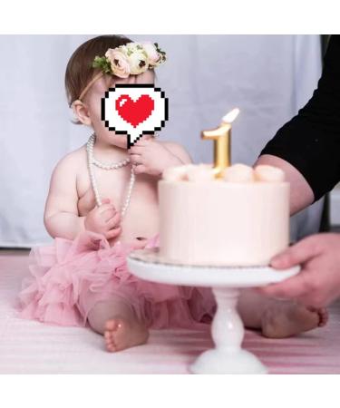 PythJooh Baby Girl Tutu Bloomers Skirt Set with Headband - Pink (1-2 Years) - Buy Online on GoSupps.com