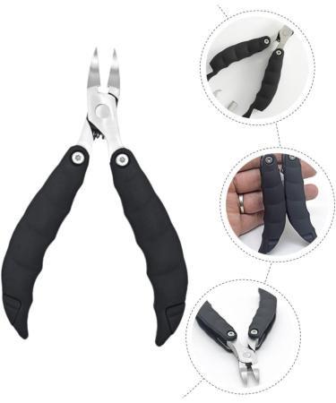 Housoutil 1pc Folding Hawk Mouth Pliers Nursing Fingernail Clipper Ingrown Toenail Practical Nail Clipper Useful Nail Clipper Fingernail Toenail Clipper Stainless Steel - Buy Online on GoSupps.com