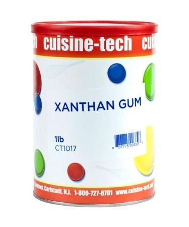 Cuisine-Tech Xanthan Gum, 16 Ounce